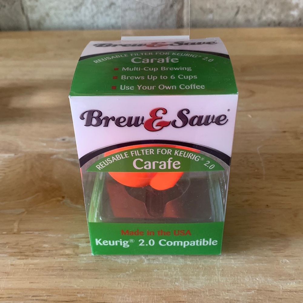 Brew & Save